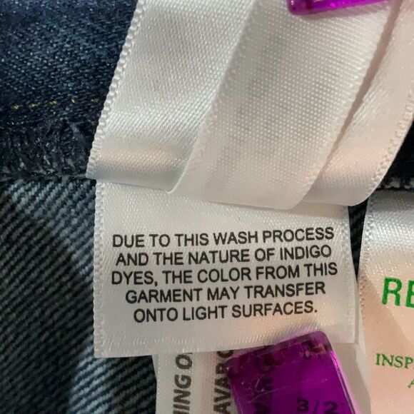 J. Crew Blue Denim 1040 Athletic Tapered Leg Jeans Size 38x32 - Picture 9 of 12